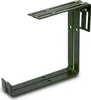 Blumenkastenhalter TYP B grün bis 25kg /1-fach verstellbar Produktbild-Vorschau 1