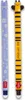 LEGAMI 2er Set Gel Stift BEE Biene und Hippo Nilpferd Produktbild-Vorschau 1