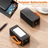 Powerbank, 90000mAh Leistungsstarke, 4 Ausgänge und 3 Produktbild-Vorschau 4