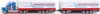Siku 1806 US-Truck Road Train "UPS" s prívesom v mierke Náhľad obrázku produktu 16