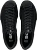 Schwarze Lifestyle-Schuhe "Mojito Bio" von Scarpa; Oberansicht mit Schnürung. Produktbild-Vorschau