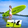 Thunder Cyber Stand Up Paddle Board 320 x 75 x 15 cm Verde Anteprima dell’immagine prodotto 6