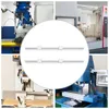 A collage of images showing industrial machinery and a close-up of linear motion components. Náhled obrázku produktu