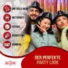 Pailletten Hut Schwarz Erwachsene Einheitsgröße Glitzer Produktbild-Vorschau 4