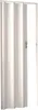 A white folding door is shown in a studio setting against a white background. Produktbild-Vorschau