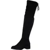 s.Oliver Damen Stiefel Overknee Stretchschaft Blockabsatz Produktbild-Vorschau 1