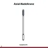 Axial-Nadellager AXK85110 A ID 85mm AD 110mm Breite4mm INA Produktbild-Vorschau 4