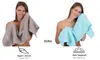Betz 12er Handtuch-Set PALERMO 100% Baumwolle  Farbe: stone Produktbild-Vorschau 4