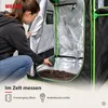 Growbox 160×120×205 cm mit 3?in?1 Bodenmessgerät – Indoor Produktbild-Vorschau 9