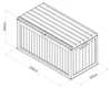 Westmann Alba Kunststoff Gartenbox 380 L Produktbild-Vorschau 7
