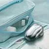 Mini rasoio elettrico portatile con spazzola di pulizia e Anteprima dell’immagine prodotto 12