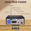 HiFi-Verstärker, 200W Digital Stereo Verstärker, Bluetooth Produktbild-Vorschau 3