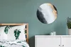 MuchoWow® Rundes Wandbild - Runde Bilder Abstrakt - Farbe - Produktbild-Vorschau 4