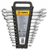 TOPEX Clés mixtes 6-22 mm, jeu de 12 pièces. Voir les images du produit 4