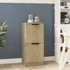 vidaXL Príborník Sonoma Dub 30x30x70 cm odvodený výrobok z Náhľad obrázku produktu 1