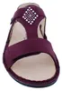 Finn Comfort calvia Sandalette bordeaux in Gr. 37 Produktbild-Vorschau 4