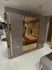 Kleiderschrank Design Luxus Schrank Modern Stil Schränke Produktbild-Vorschau 1