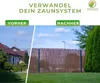 Weidenmatte 80x500 cm mit Kabelbindern · 18 Größen · Produktbild-Vorschau 12