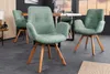 riess- ambiente Drehbarer Design Stuhl BALTIC mint Bouclé Produktbild-Vorschau 2