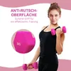 SPORTNOW Činky, sada 2 ks, krátke činky 2x3 kg, sada činkov Náhľad obrázku produktu 6