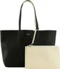 LACOSTE sac à épaule sac shopper Anna Shopping Bag Noir Voir les images du produit 1