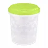 Récipient en plastique avec bouchon à vis pour la Voir les images du produit 4