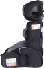 Fotelik dziecięcy Kikid Basic 76-150cm R129, czarno-szary Podgląd zdjęcia produktu 5