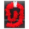 Rote Federboa (50gramm / 180cm) Produktbild-Vorschau 1