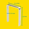 Rapid Tools 40109504 Rapid Feindrahtklammern Typ 53, 10 mm, Voir les images du produit 3