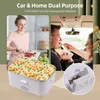 Ohřívatelný box na oběd, 1,8 l, 60 W, přenosný, nerezová Náhled obrázku produktu 3