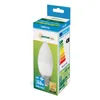 LED Leuchtmittel Kerze 4W = 32W E27 matt 200° kaltweiß Produktbild-Vorschau 2