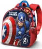 Plecak Karactermania Marvel Captain America 3D 31cm - Produktbild-Vorschau 1