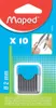 Maped 134210, Lead refill, Plastik Podgląd zdjęcia produktu 3