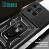 Hülle für Motorola Edge 50 Pro Magnetische Ring Ständer Produktbild-Vorschau 7
