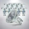 A group of LED light bulbs with one in the foreground. Voir les images du produit