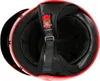 Casque Jet Classic 001, Rouge, ECE22.06, Taille: XL Voir les images du produit 7