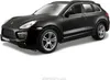 Bburago 1:24 Porsche Cayenne TURBO Noir Voir les images du produit 14