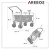 Arebos 4260627423491, Černá Vista previa de la imagen del producto 9