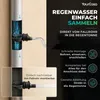 YourCasa Regentonne 200 Liter [inkl. Anschlusset & Bohrer] Produktbild-Vorschau 5