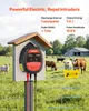 VEVOR Weidezaungerät, 10 kV 1J, AC/DC Elektrozaungerät mit Produktbild-Vorschau 2