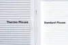 THERMO BLACK OUT PLISSEE FALTROLLO WEISS BEIGE GRAU TAUPE Produktbild-Vorschau 6