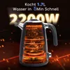 Aigostar - Digitaler Edelstahl Wasserkocher mit Produktbild-Vorschau 2