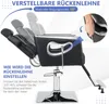COSTWAY Friseurstuhl höhenverstellbar, Friseursessel Produktbild-Vorschau 4