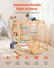 SucceBuy Aire de jeux d'intérieur Structure d'escalade (7 Voir les images du produit 5