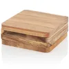 com-four® 8x Untersetzer aus Holz - Unterlage für Tassen Produktbild-Vorschau 4