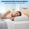 Sleep Comfy Gel-X Memory Foam Kopfkissen 65x40x15 cm – Produktbild-Vorschau 3