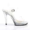 FLAIR-408MG Damen Sandale von Fabulicious, Transparent EU Produktbild-Vorschau 5