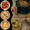 Air Fryer Backpapier Einlagen 50 Stück Antihaft Papier Für Produktbild-Vorschau 6