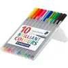 STAEDTLER® 334 SB10 Fineliner triplus rPP, 10ST Productafbeelding-voorbeeld 14