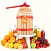 ACXIN 6L fruit- en wijnpers, handmatige pers met hoge druk Productafbeelding-voorbeeld 1